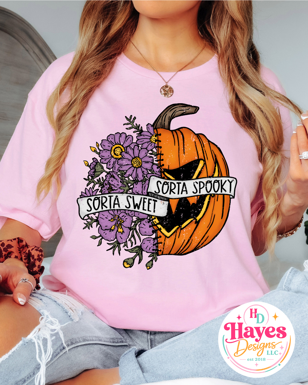 Sorta Sweet Sorta Spooky Tee