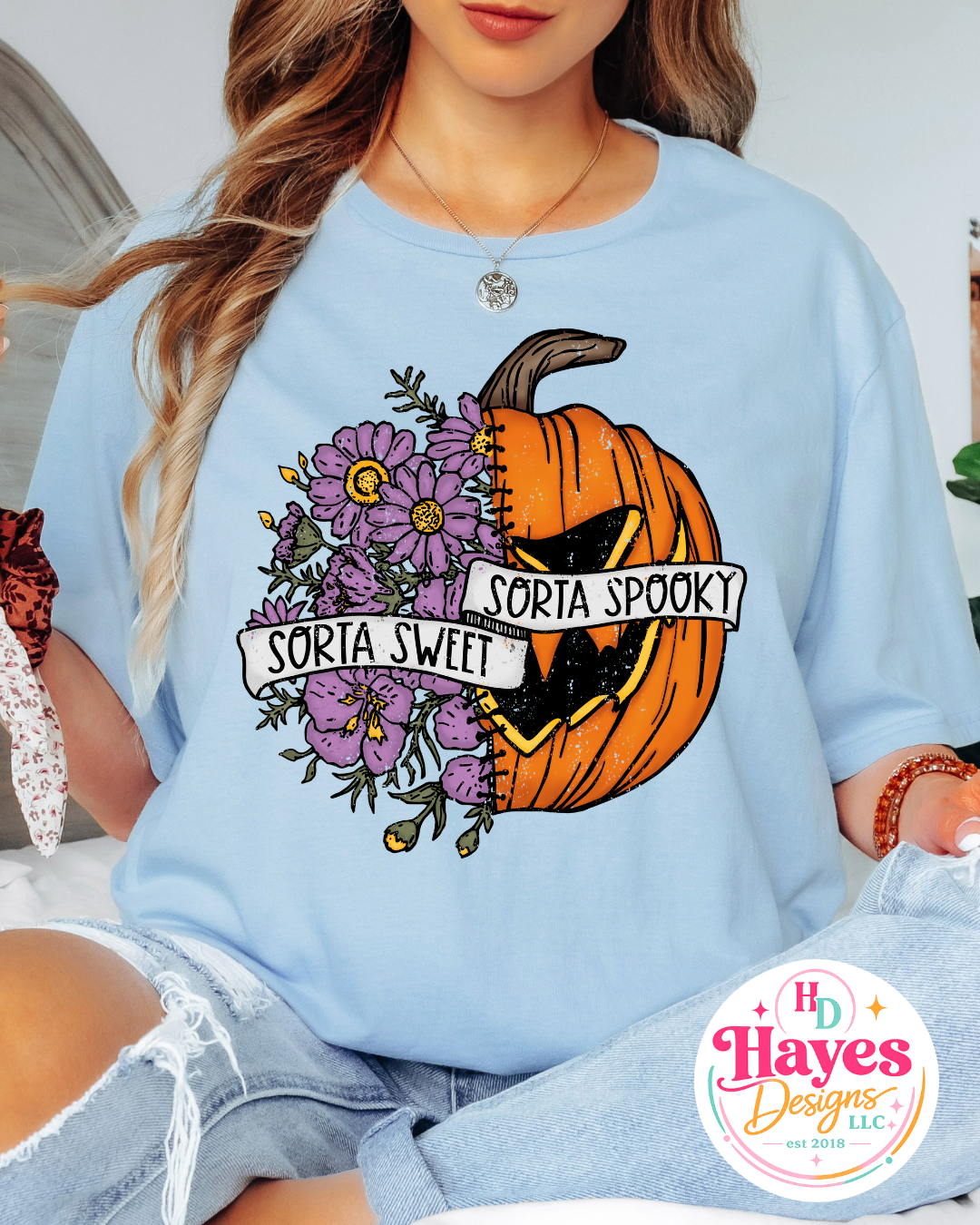 Sorta Sweet Sorta Spooky Tee
