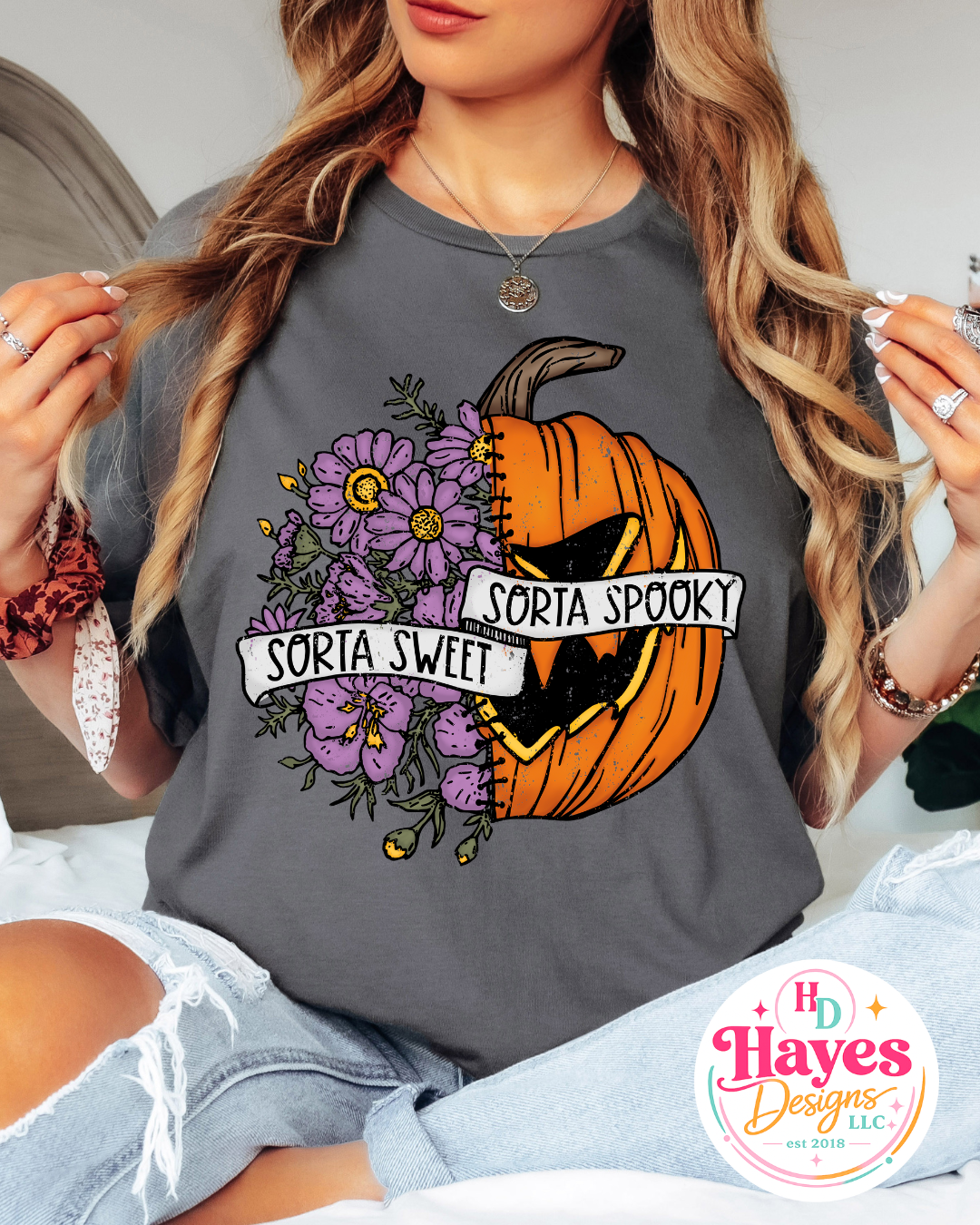 Sorta Sweet Sorta Spooky Tee