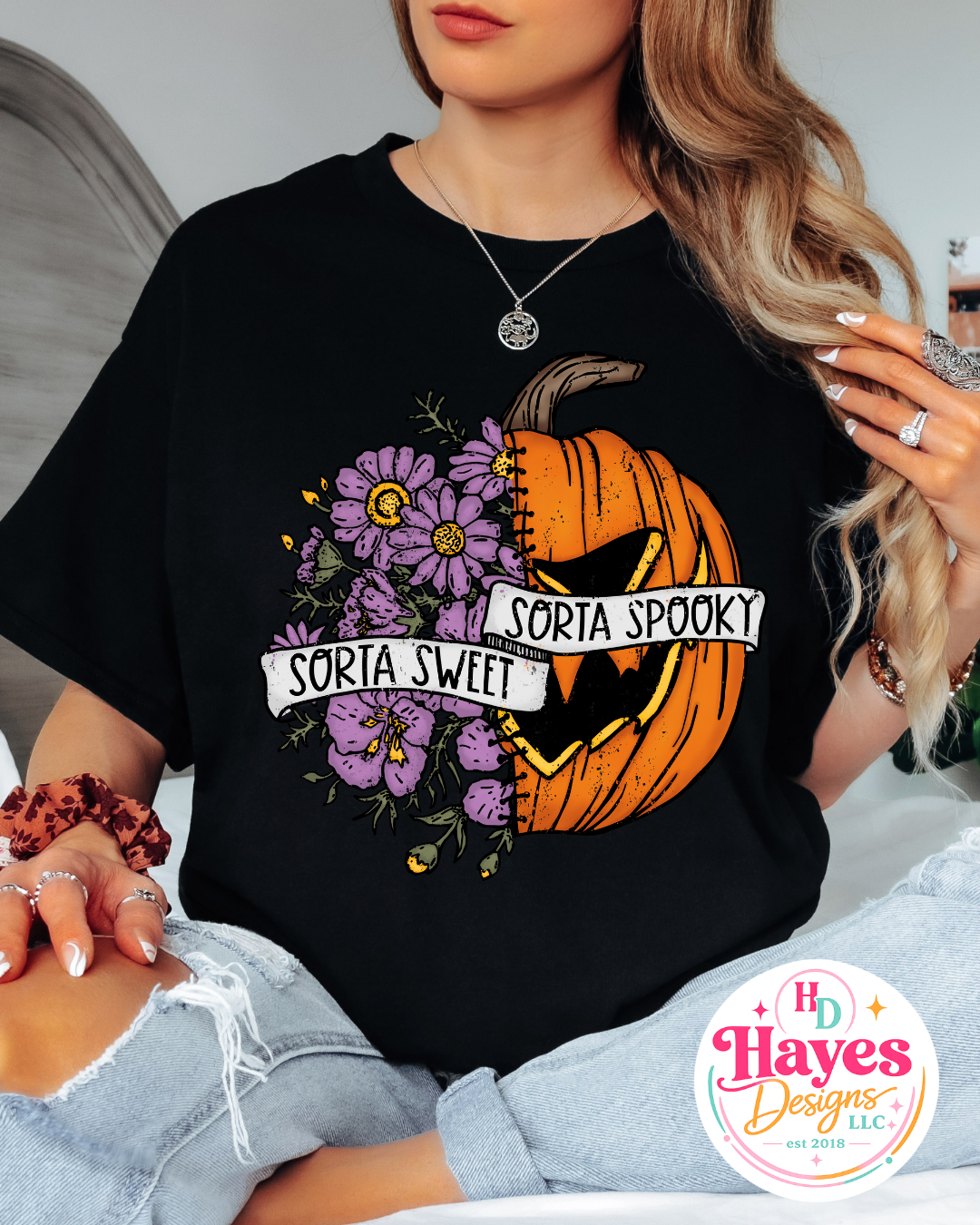 Sorta Sweet Sorta Spooky Tee