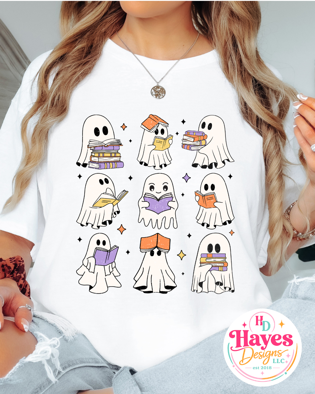 Boo Book Tee