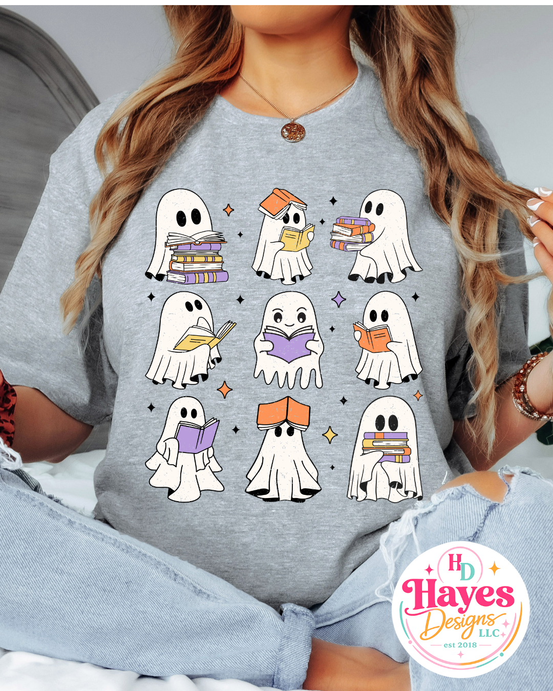 Boo Book Tee