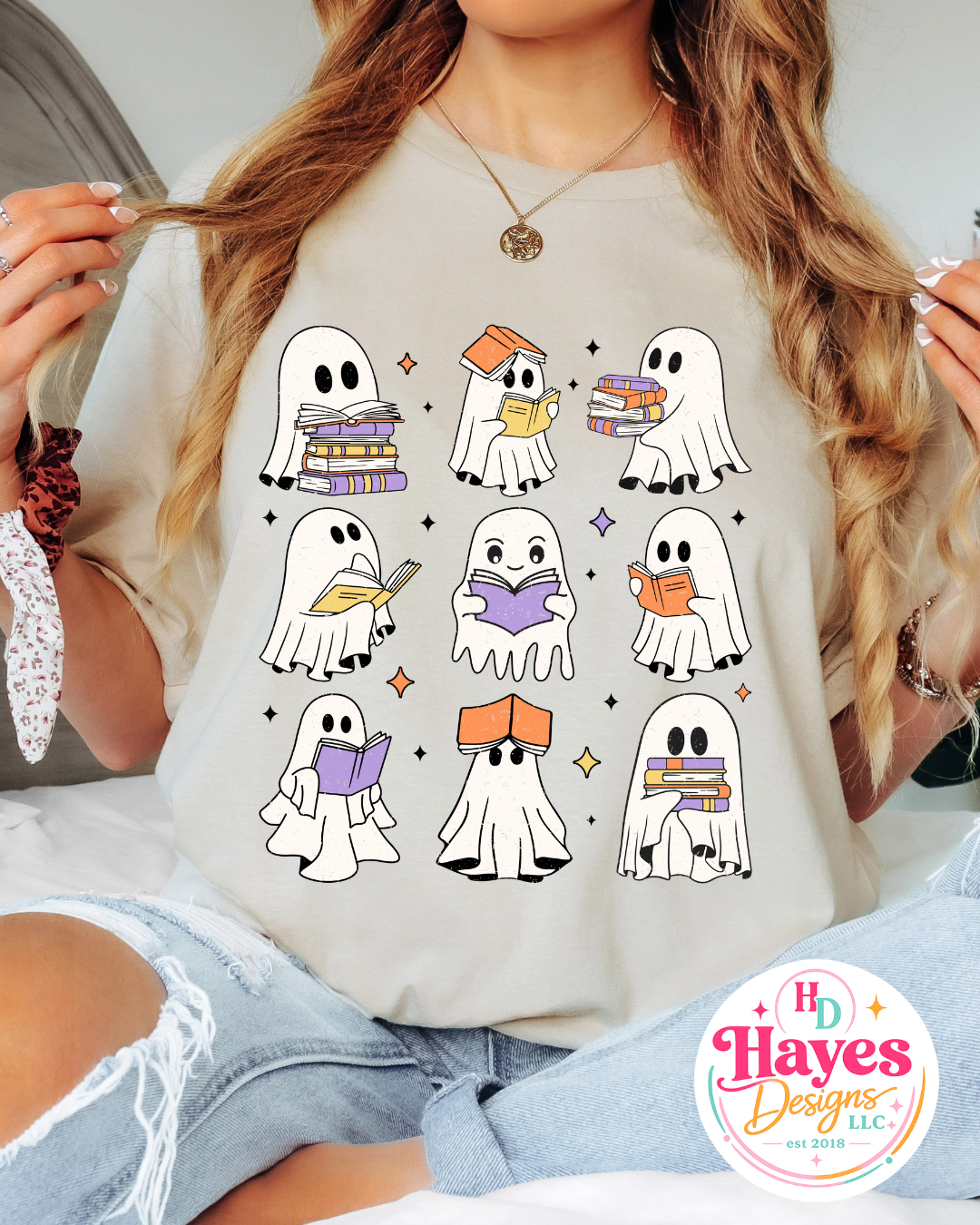 Boo Book Tee