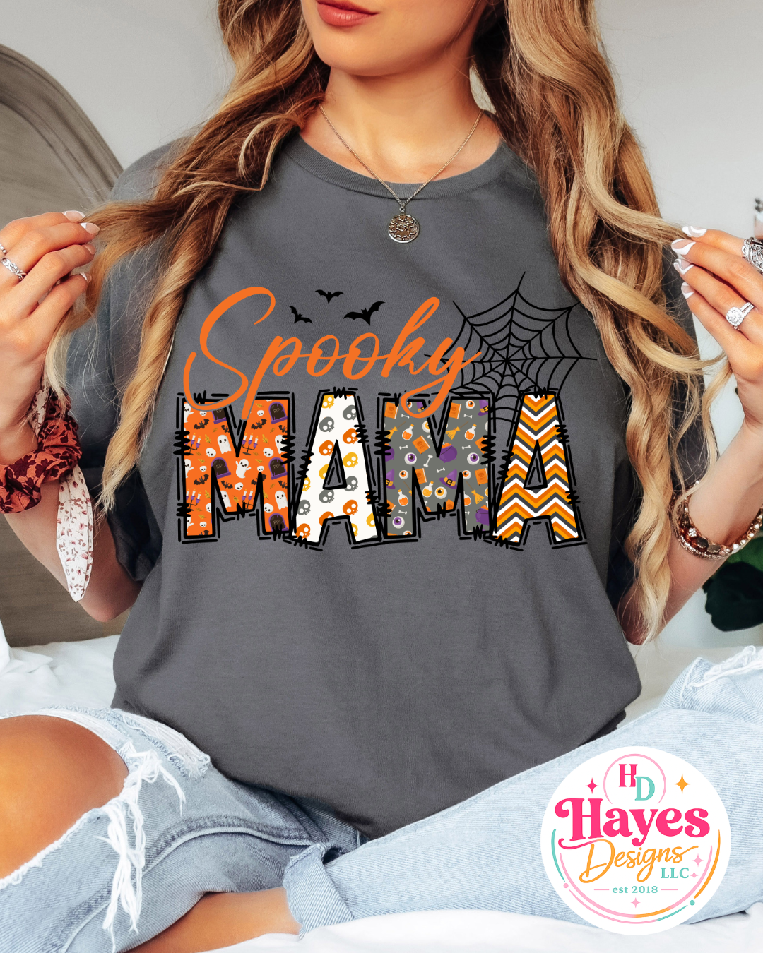 Spooky MAMA Tee