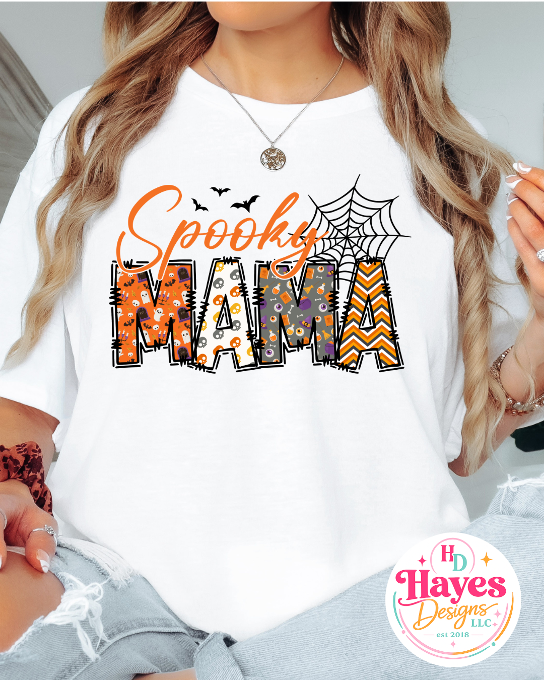 Spooky MAMA Tee