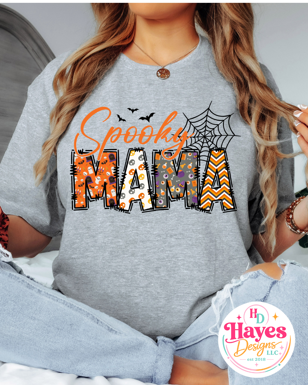 Spooky MAMA Tee
