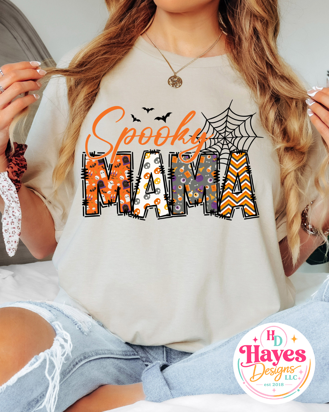 Spooky MAMA Tee