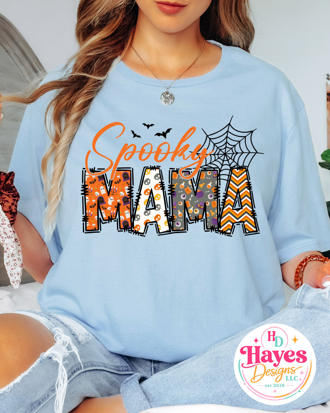 Spooky MAMA Tee