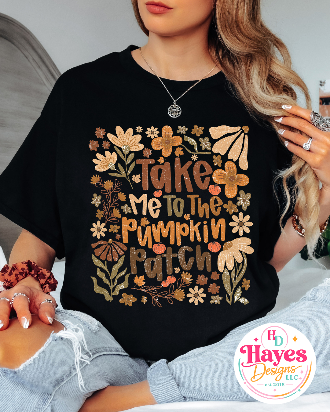 Pumpkin Patch Tee