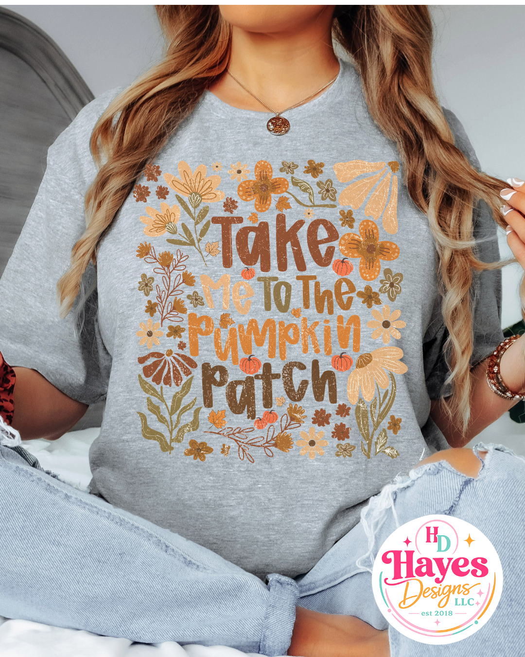 Pumpkin Patch Tee