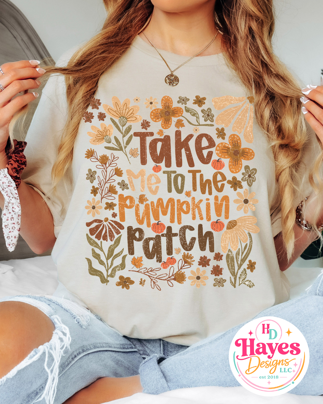 Pumpkin Patch Tee