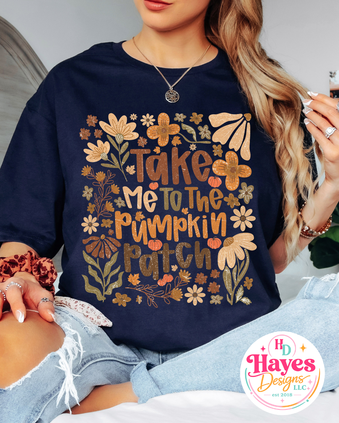 Pumpkin Patch Tee