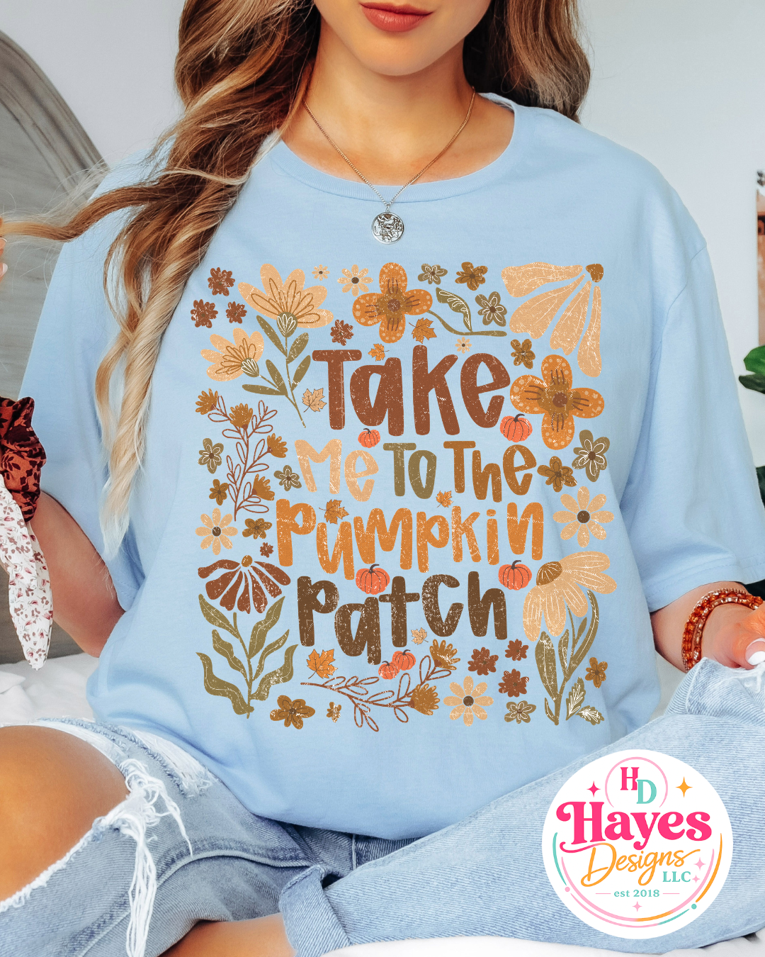 Pumpkin Patch Tee