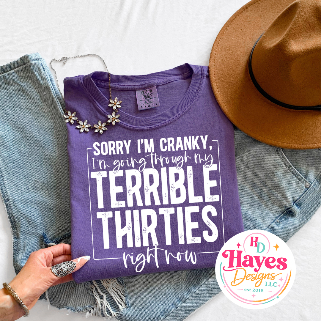 Terrible Thirties Tee