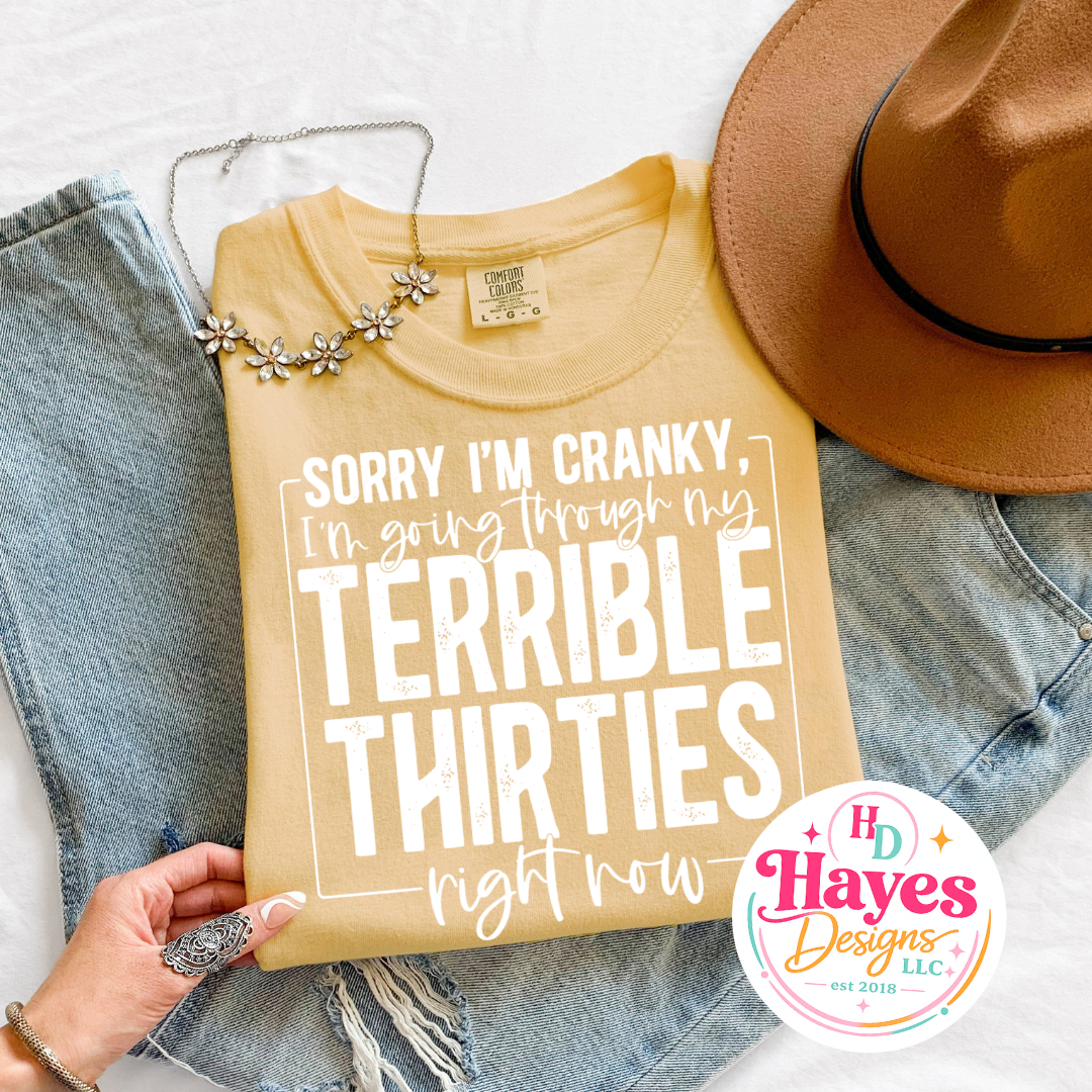 Terrible Thirties Tee