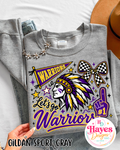 Let's Go Warriors Tee or Crew
